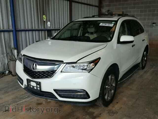 2015 ACURA MDX - VIN: 5FRYD4H81FB026351 - Фото 2