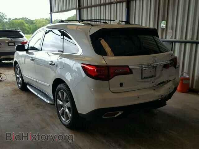 2015 ACURA MDX - VIN: 5FRYD4H81FB026351 - Фото 3