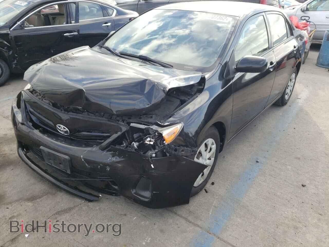 2011 TOYOTA COROLLA - VIN: JTDBU4EE6B9141842 - Фото 2