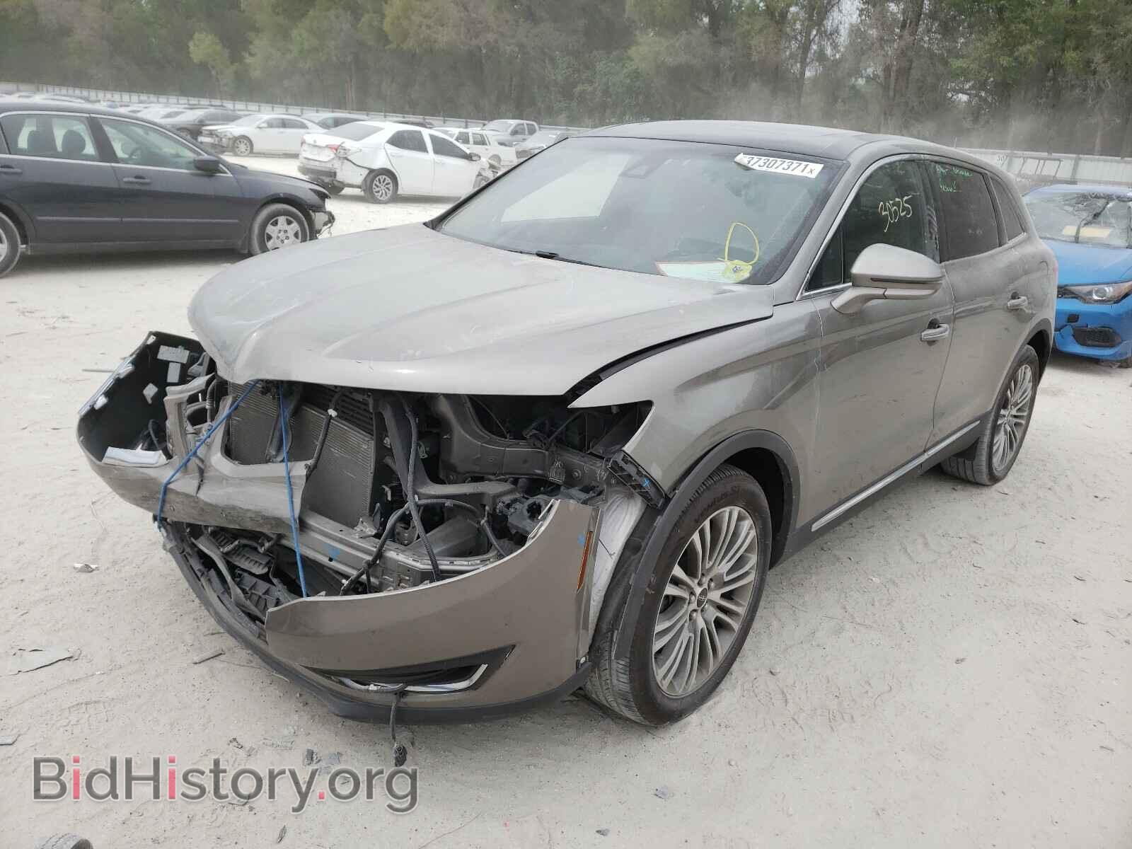 2017 LINCOLN MKX - VIN: 2LMPJ8LR2HBL30575 - Фото 2
