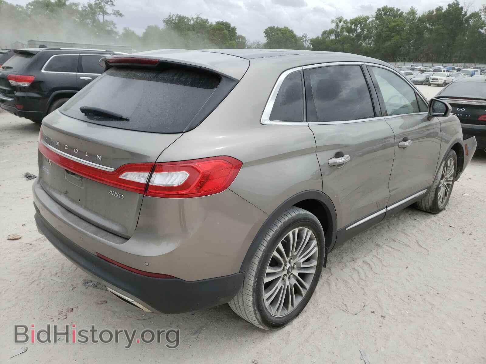 2017 LINCOLN MKX - VIN: 2LMPJ8LR2HBL30575 - Фото 4