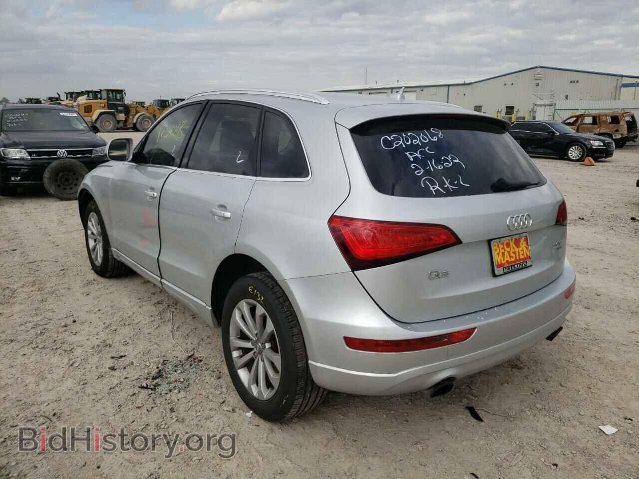 2013 AUDI Q5 - VIN: WA1CFAFP4DA029677 - Фото 3