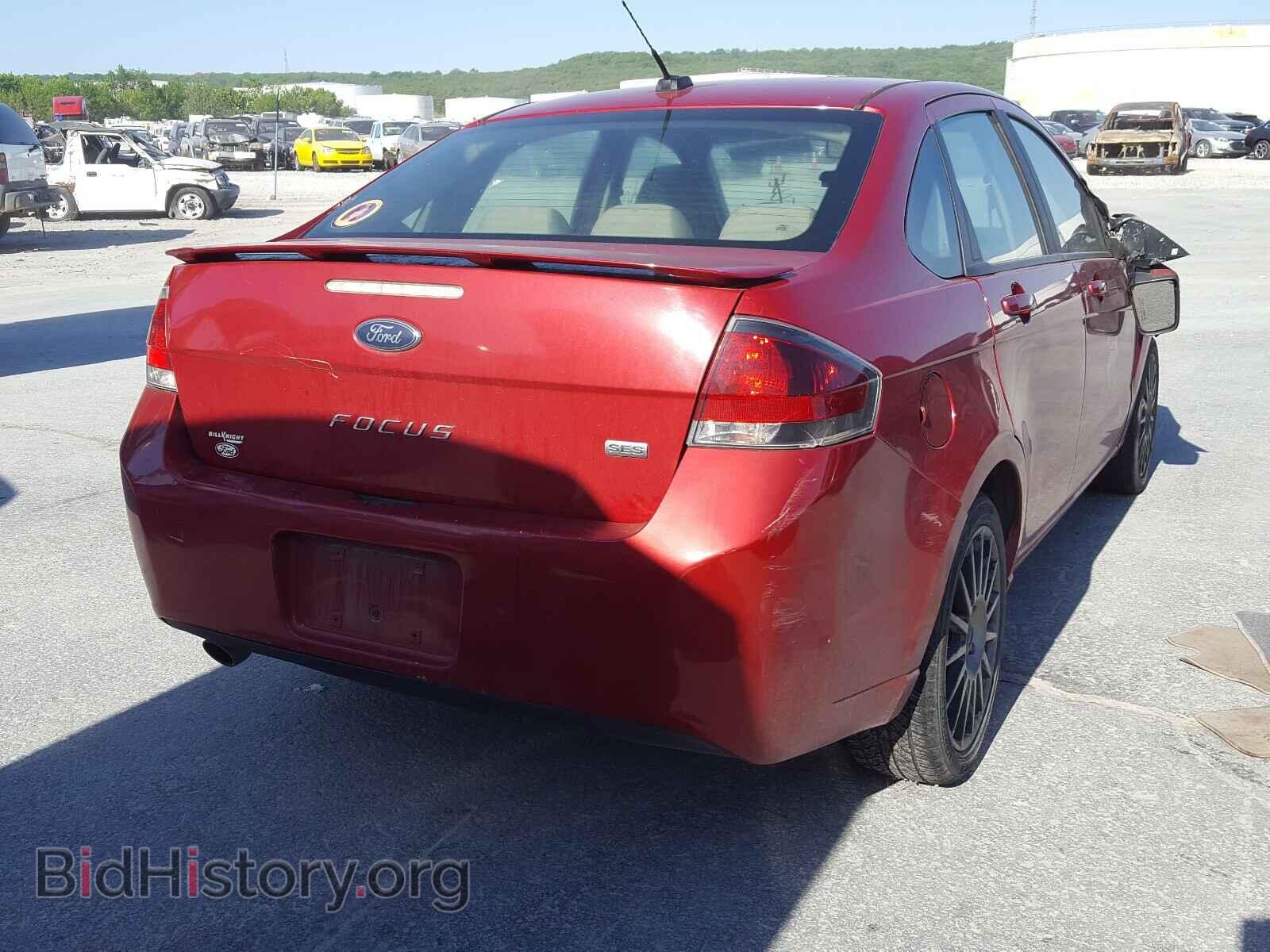 2011 FORD FOCUS - VIN: 1FAHP3GN3BW127428 - Фото 4