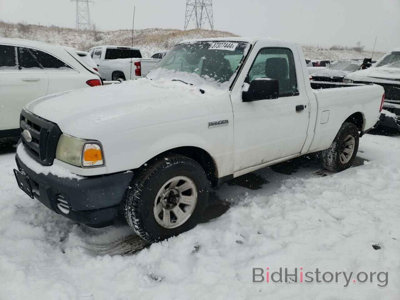 Photo 1FTYR10D49PA64659 - FORD RANGER 2009