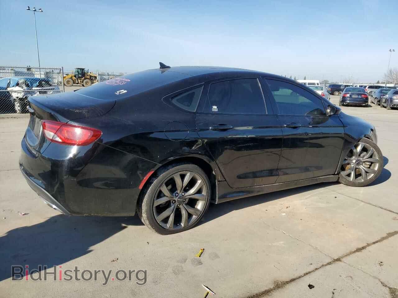 2015 CHRYSLER 200 - VIN: 1C3CCCBGXFN613498 - Фото 3