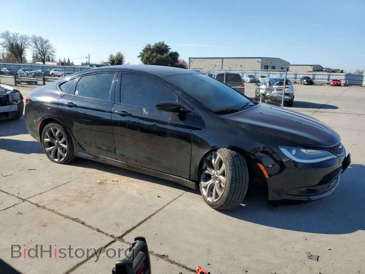 2015 CHRYSLER 200 - VIN: 1C3CCCBGXFN613498 - Фото 4