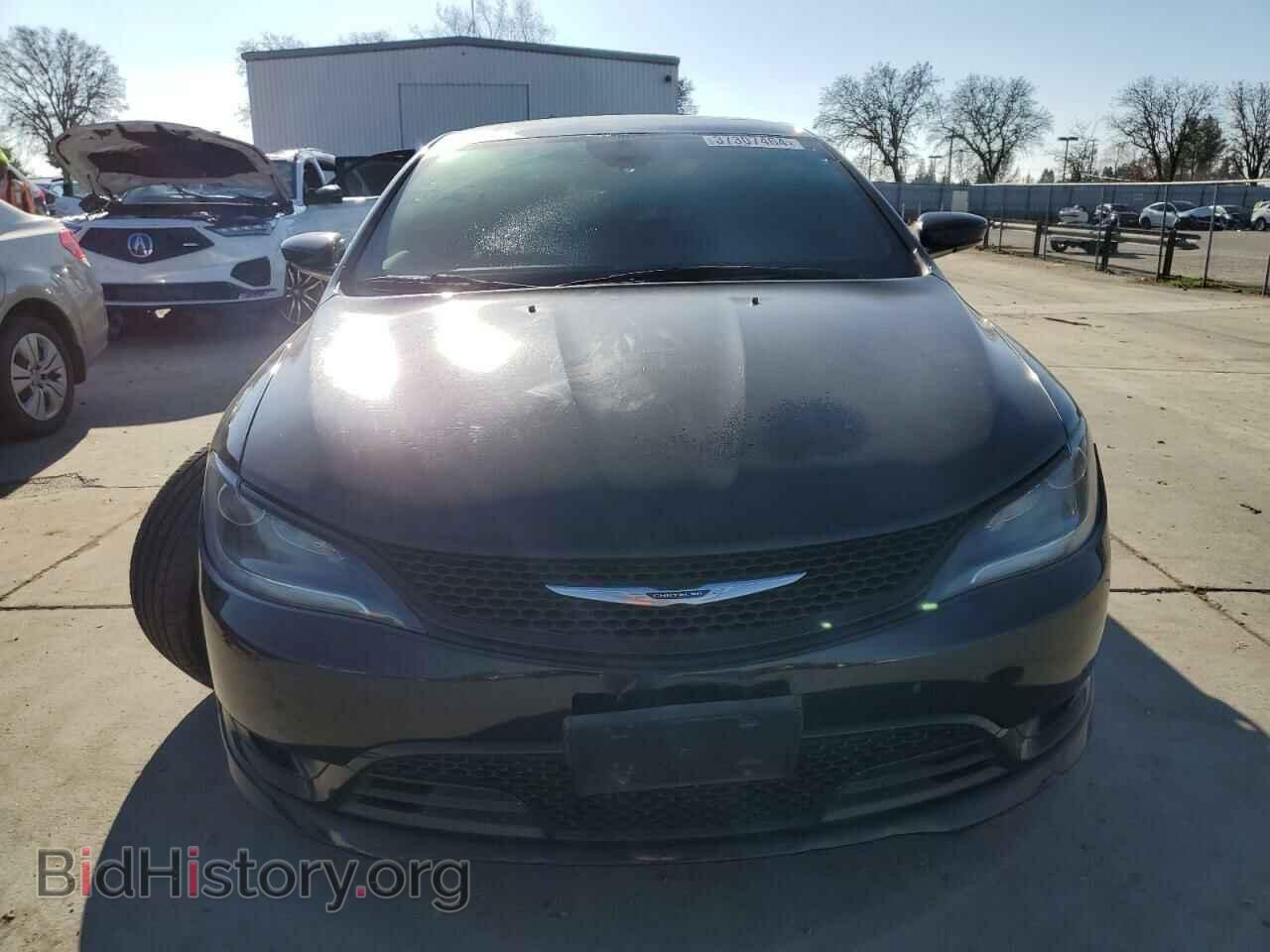 2015 CHRYSLER 200 - VIN: 1C3CCCBGXFN613498 - Фото 5