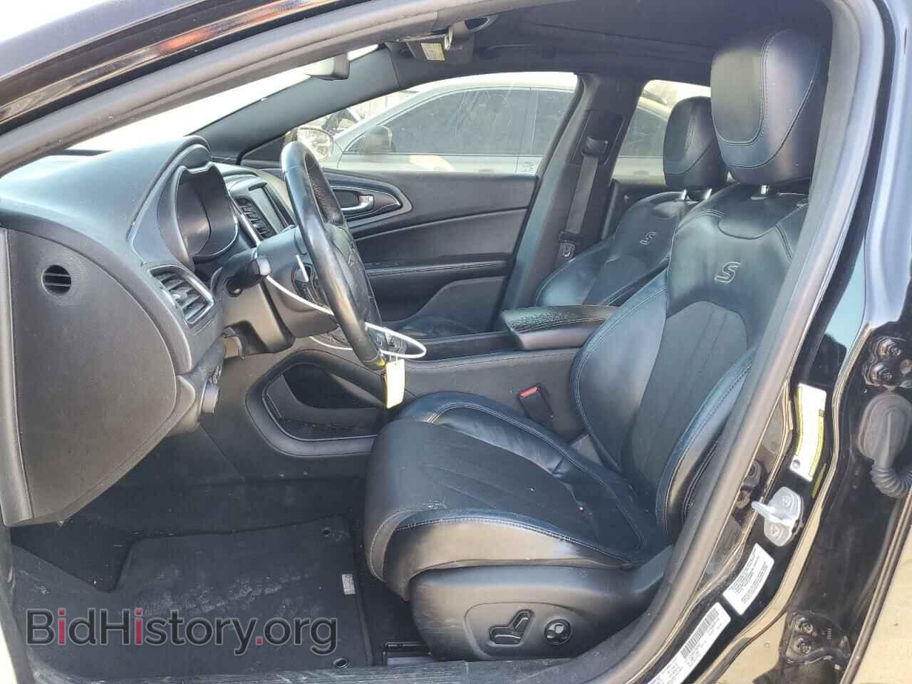 2015 CHRYSLER 200 - VIN: 1C3CCCBGXFN613498 - Фото 7