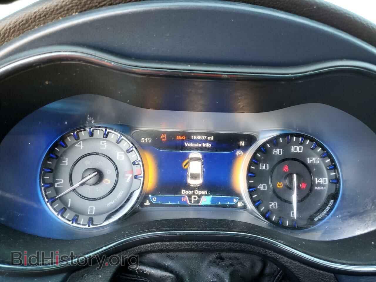 2015 CHRYSLER 200 - VIN: 1C3CCCBGXFN613498 - Фото 9