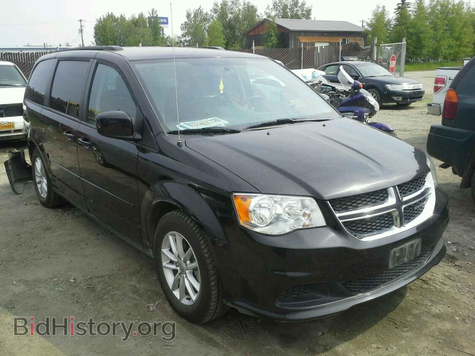 Фотография 2C4RDGCG5GR339995 - DODGE CARAVAN 2016