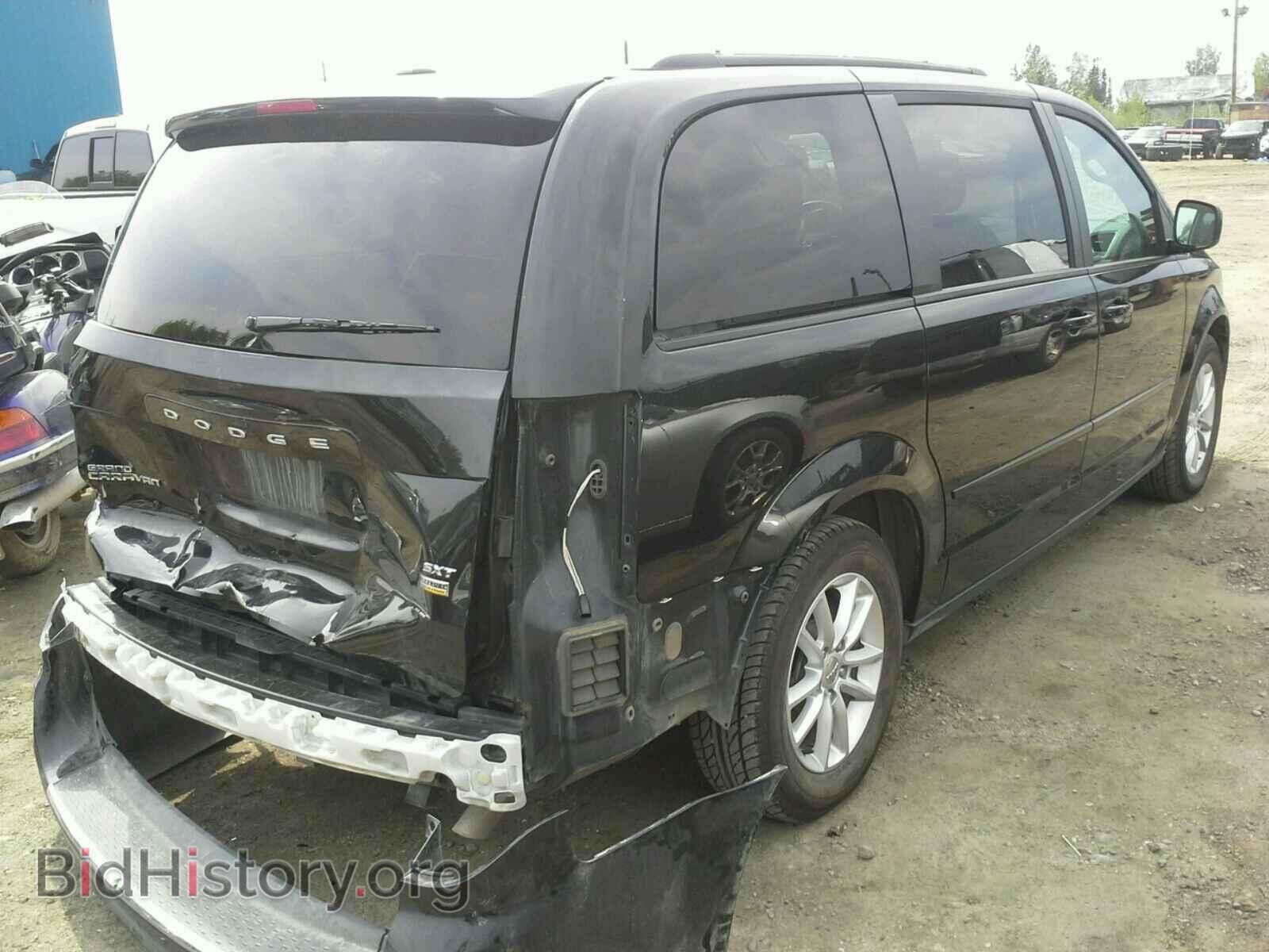 2016 DODGE CARAVAN - VIN: 2C4RDGCG5GR339995 - Фото 4