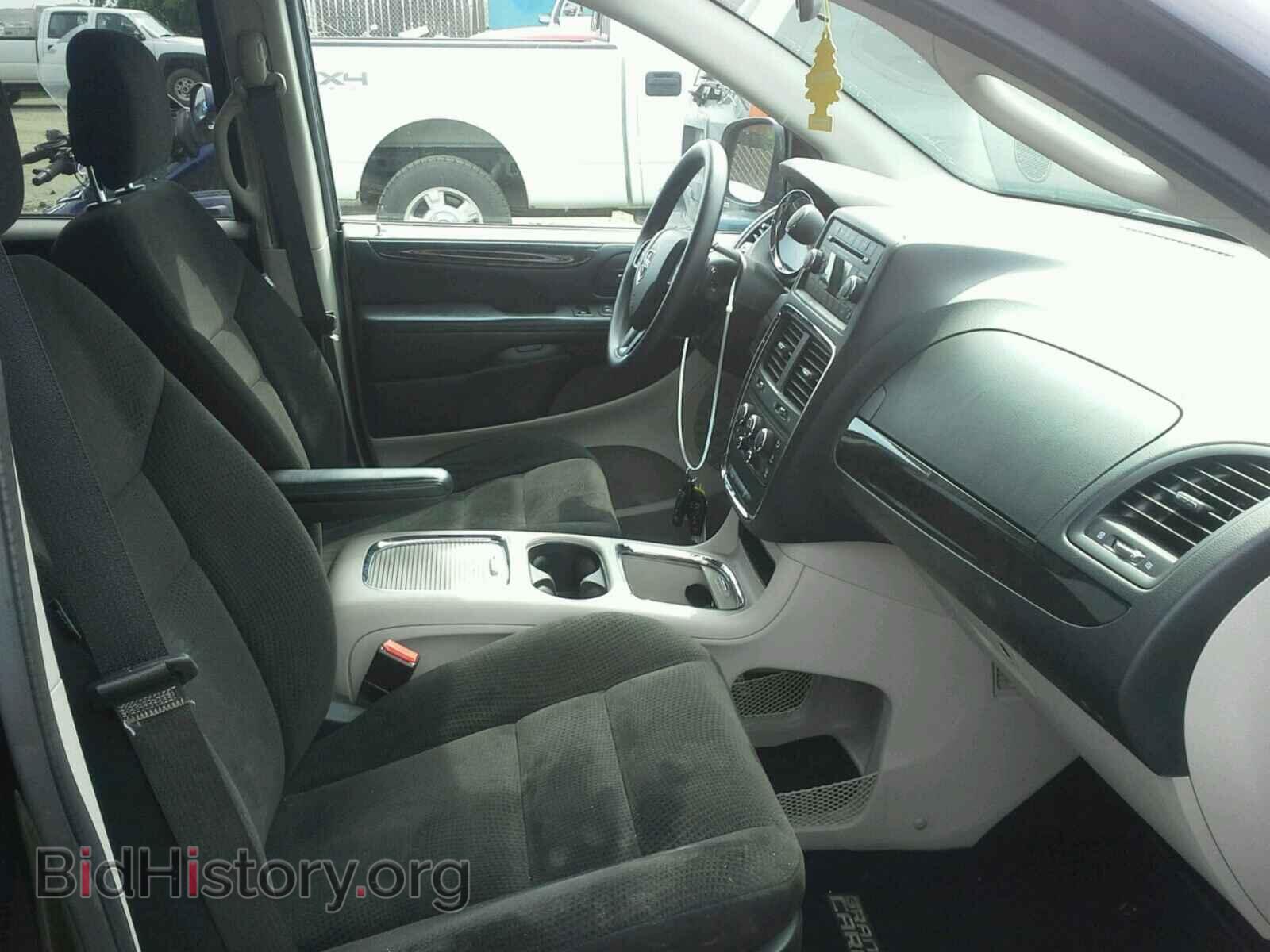 2016 DODGE CARAVAN - VIN: 2C4RDGCG5GR339995 - Фото 5