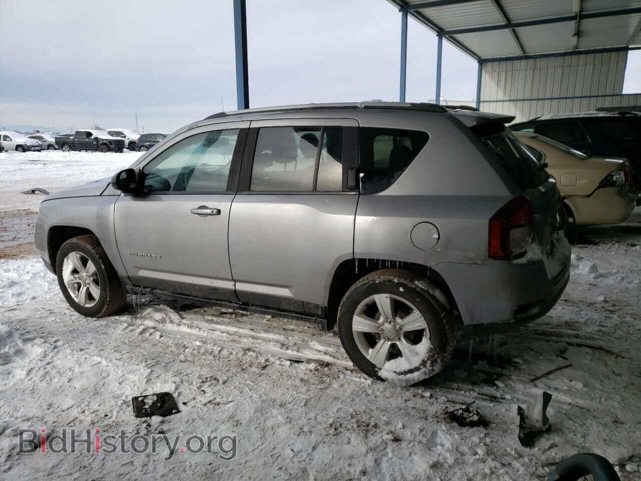 2016 JEEP COMPASS - VIN: 1C4NJCBAXGD567961 - Фото 2