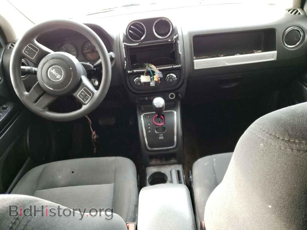 2016 JEEP COMPASS - VIN: 1C4NJCBAXGD567961 - Фото 8