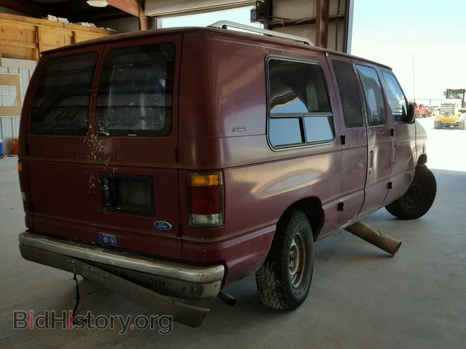 1992 FORD ECONOLINE - VIN: 1FDEE14N2NHA16823 - Photo 4