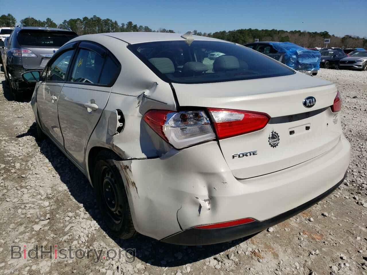 2014 KIA FORTE - VIN: KNAFK4A65E5172434 - Фото 3