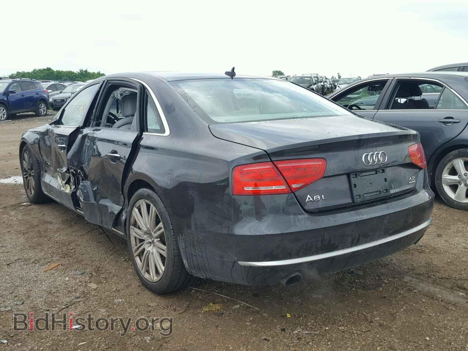 2012 AUDI A8 - VIN: WAURVAFD9CN015139 - Фото 3