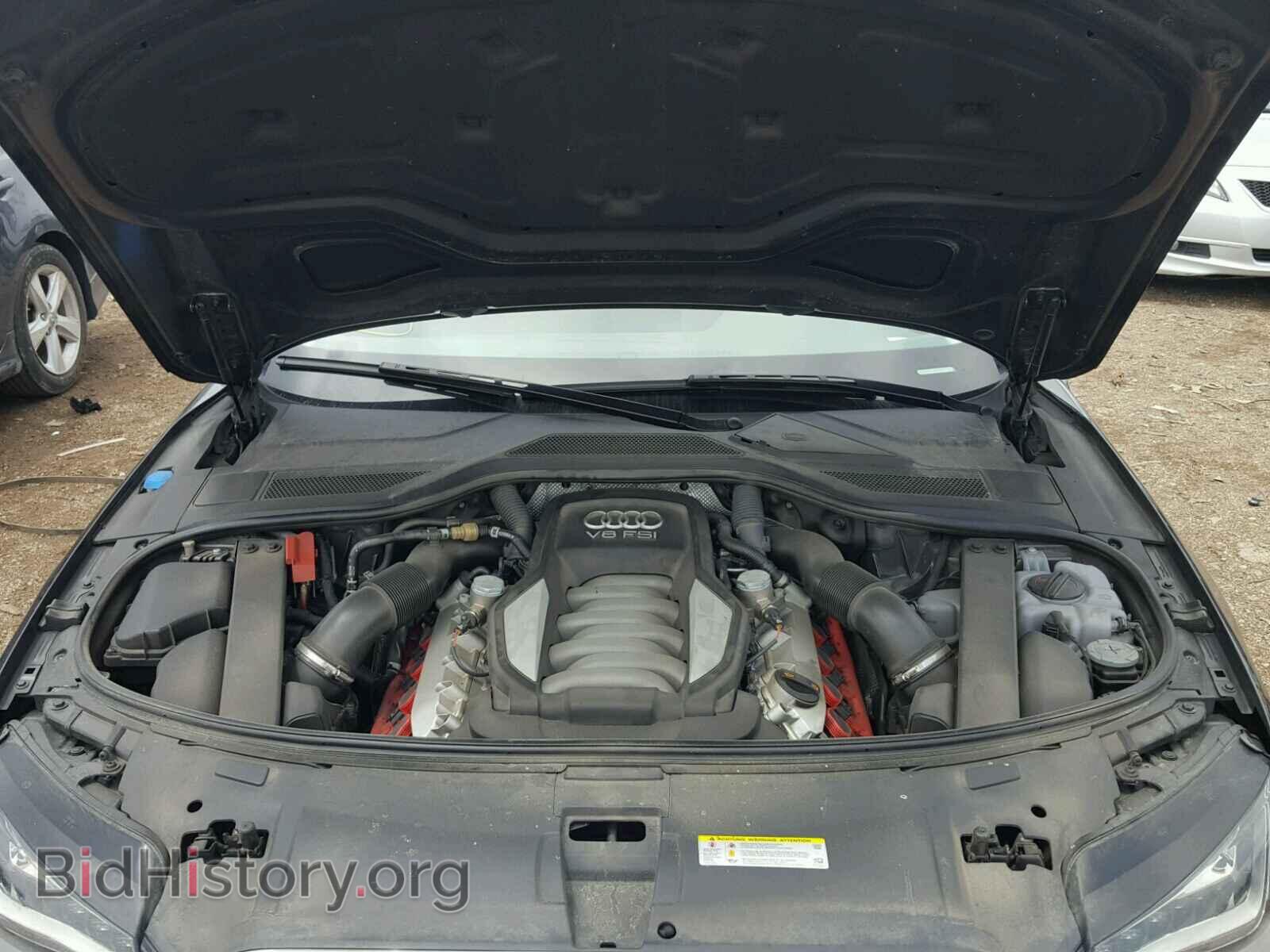2012 AUDI A8 - VIN: WAURVAFD9CN015139 - Фото 7