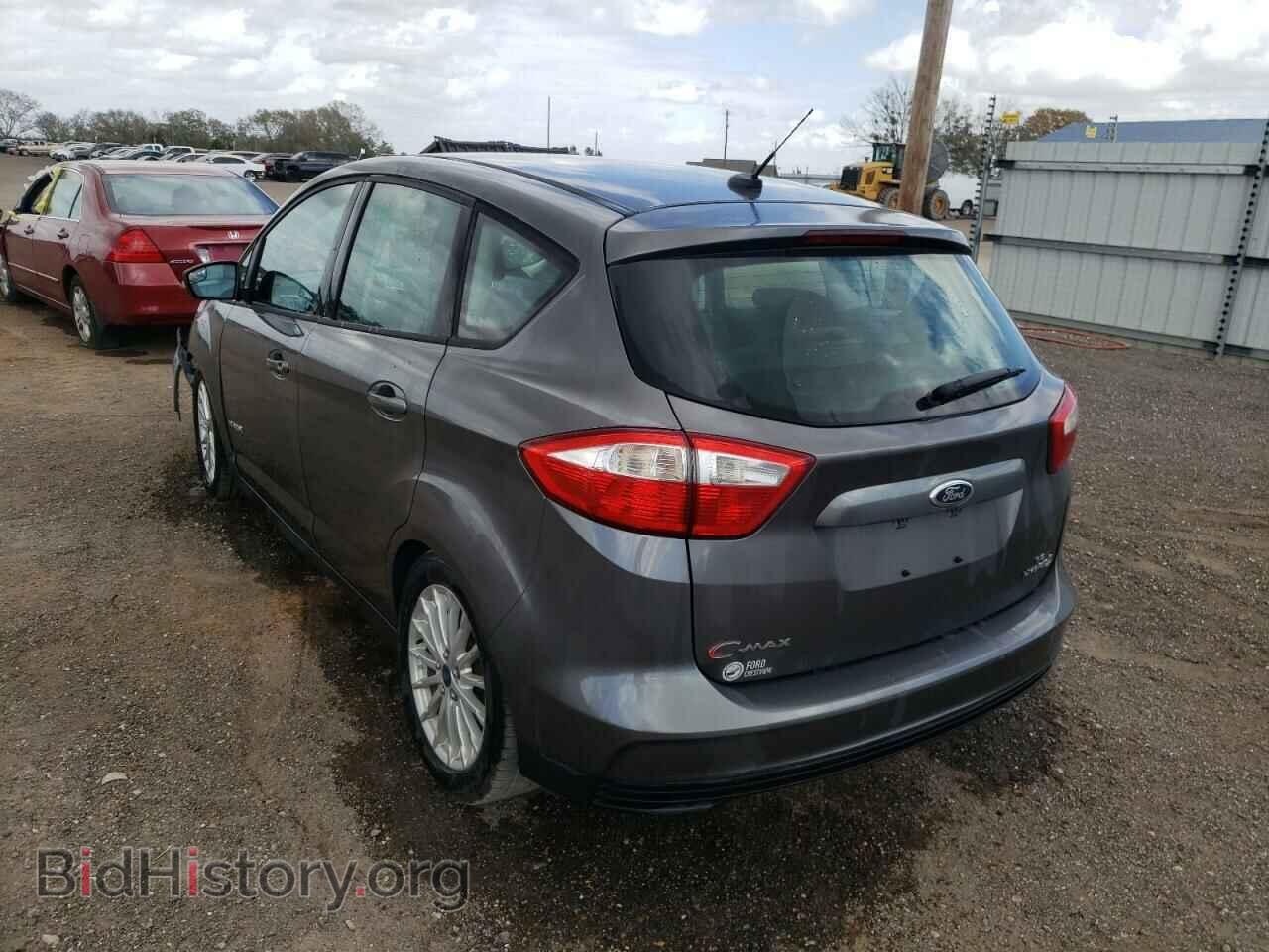 2013 FORD CMAX - VIN: 1FADP5AU9DL501586 - Фото 3