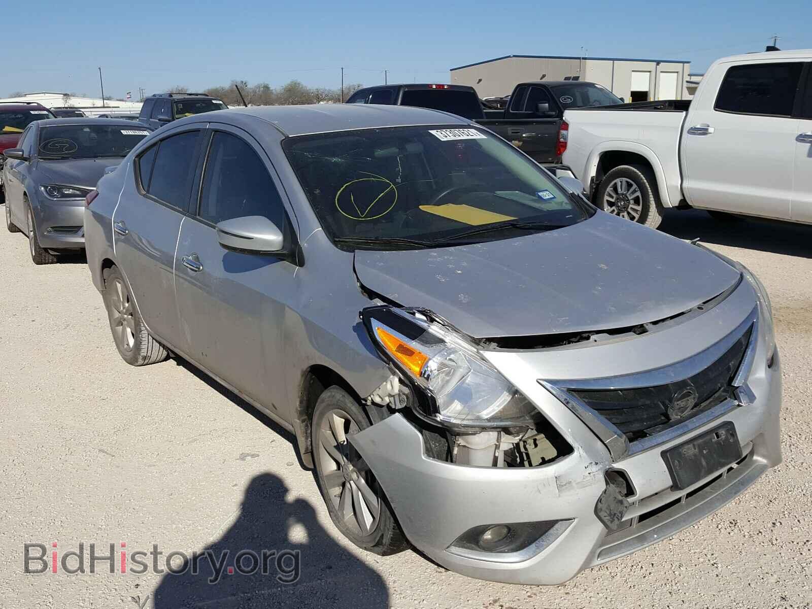 Photo 3N1CN7AP3HL810100 - NISSAN VERSA 2017