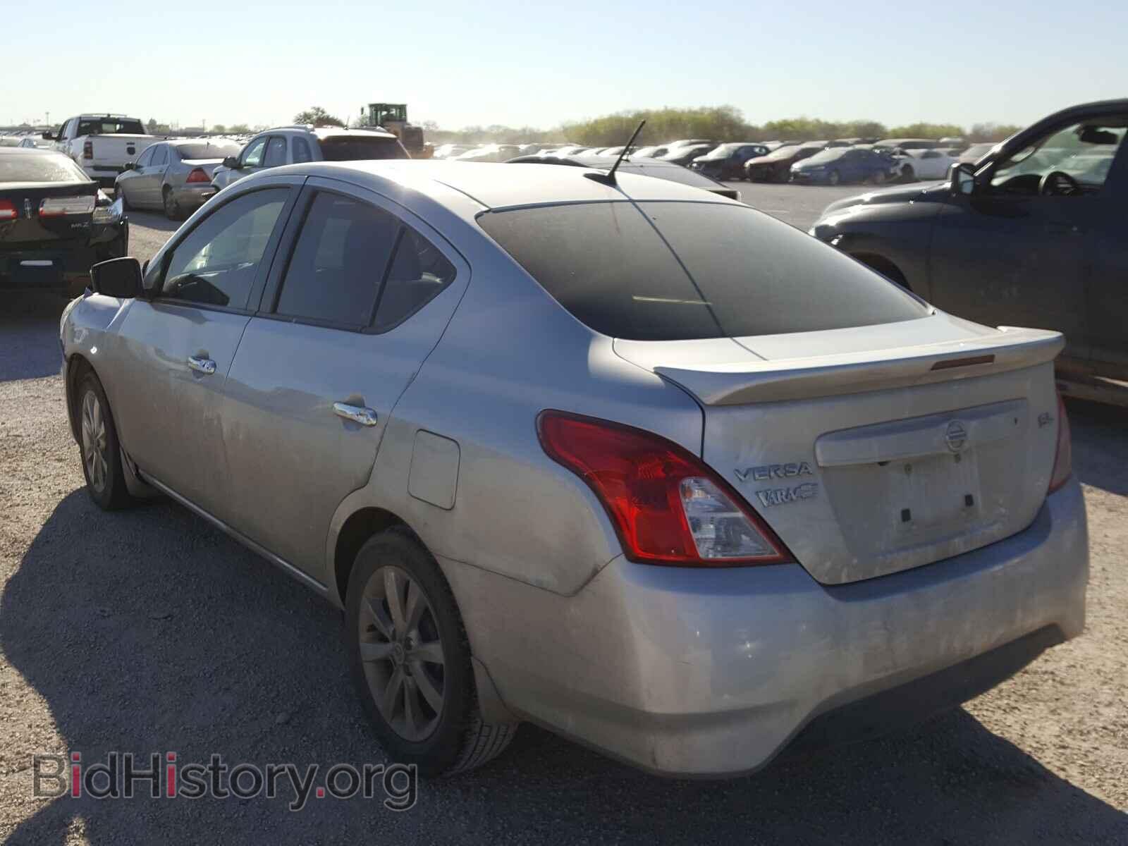 2017 NISSAN VERSA - VIN: 3N1CN7AP3HL810100 - Photo 3
