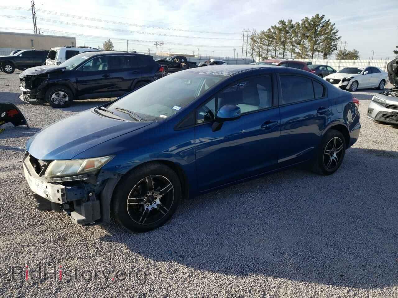 Фотография 2HGFB2F5XDH567886 - HONDA CIVIC 2013