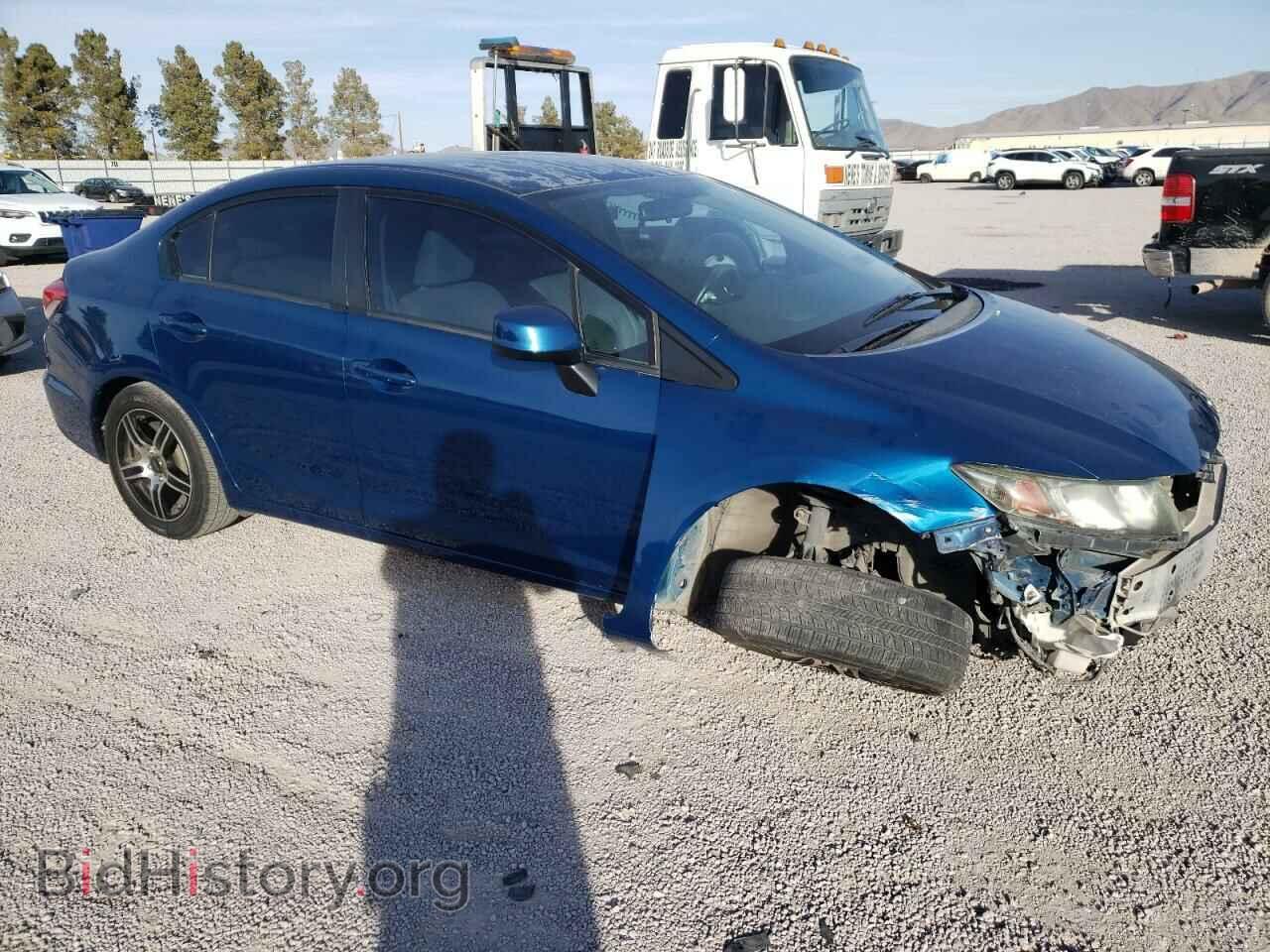 2013 HONDA CIVIC - VIN: 2HGFB2F5XDH567886 - Фото 4
