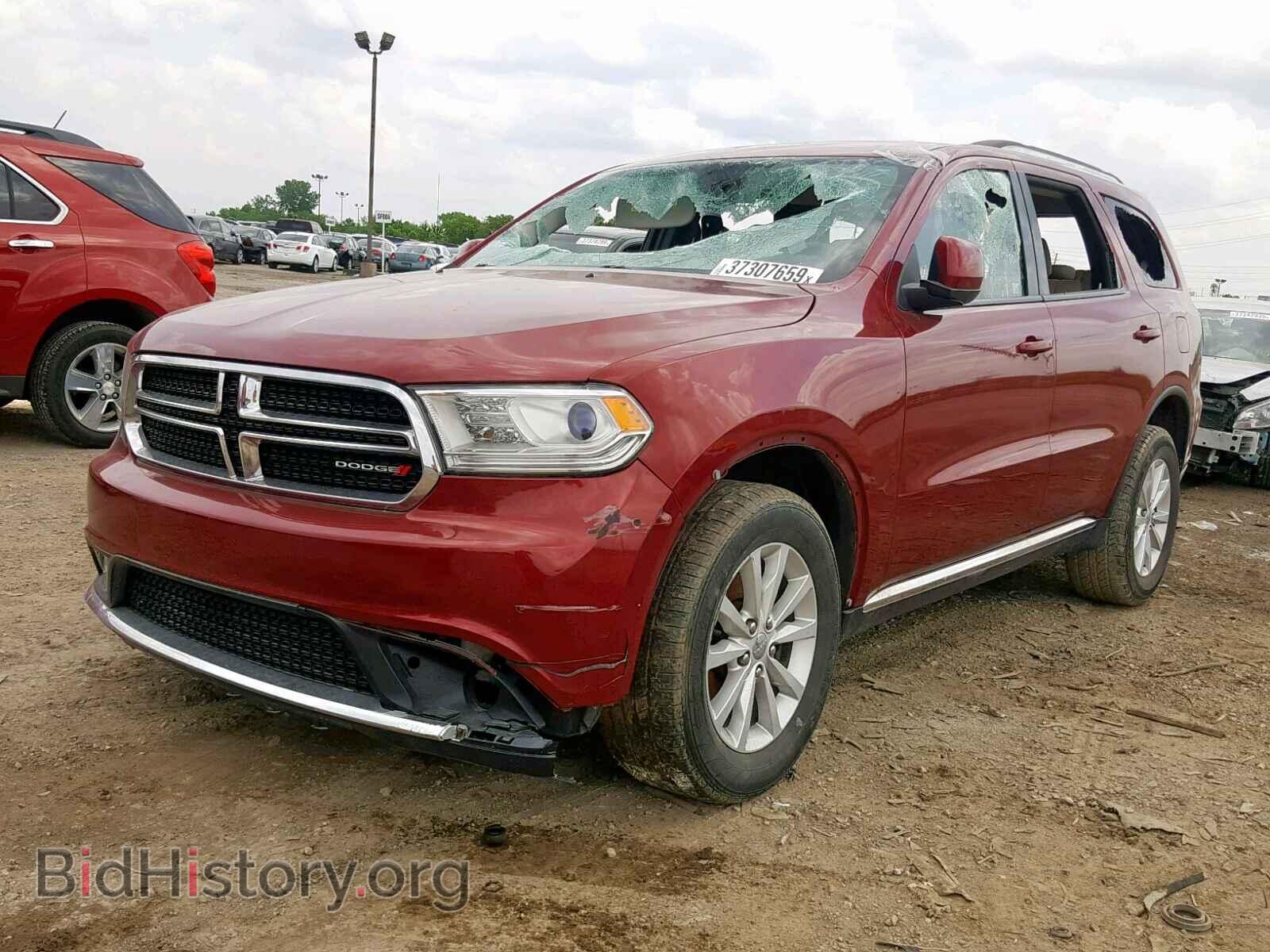2014 DODGE DURANGO SX - VIN: 1C4RDJAG1EC539889 - Photo 2