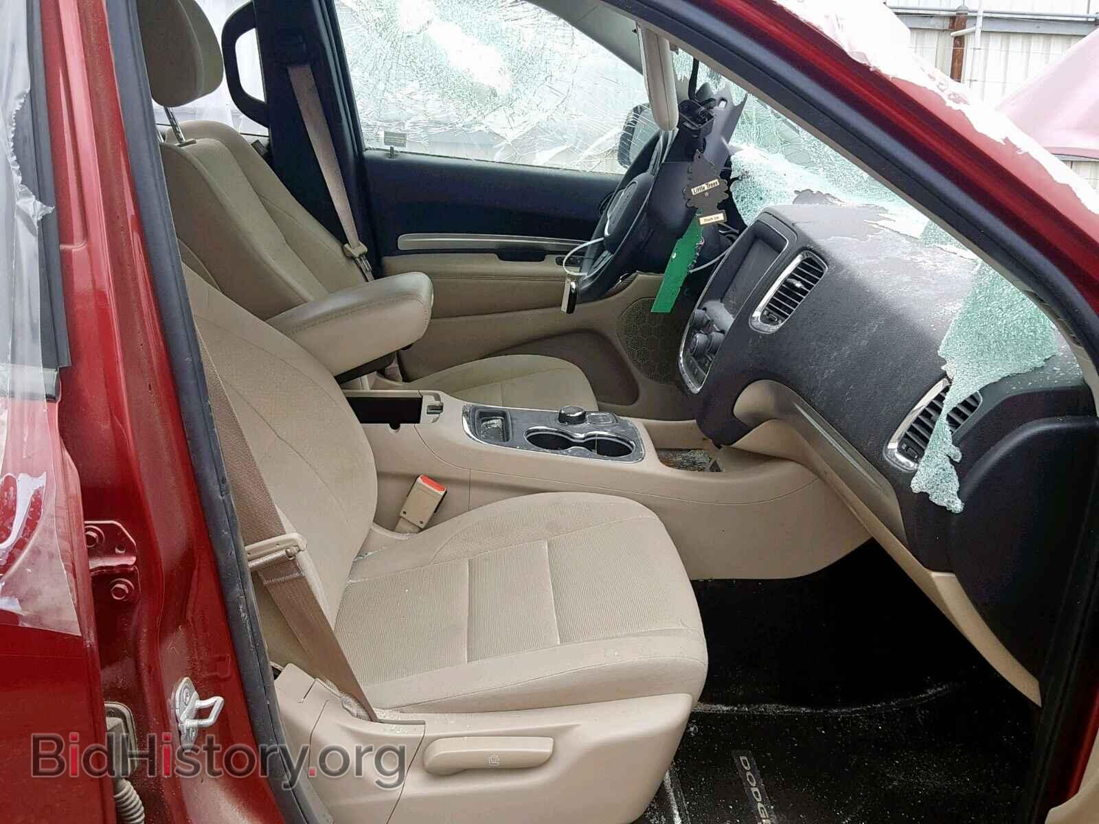 2014 DODGE DURANGO SX - VIN: 1C4RDJAG1EC539889 - Photo 5