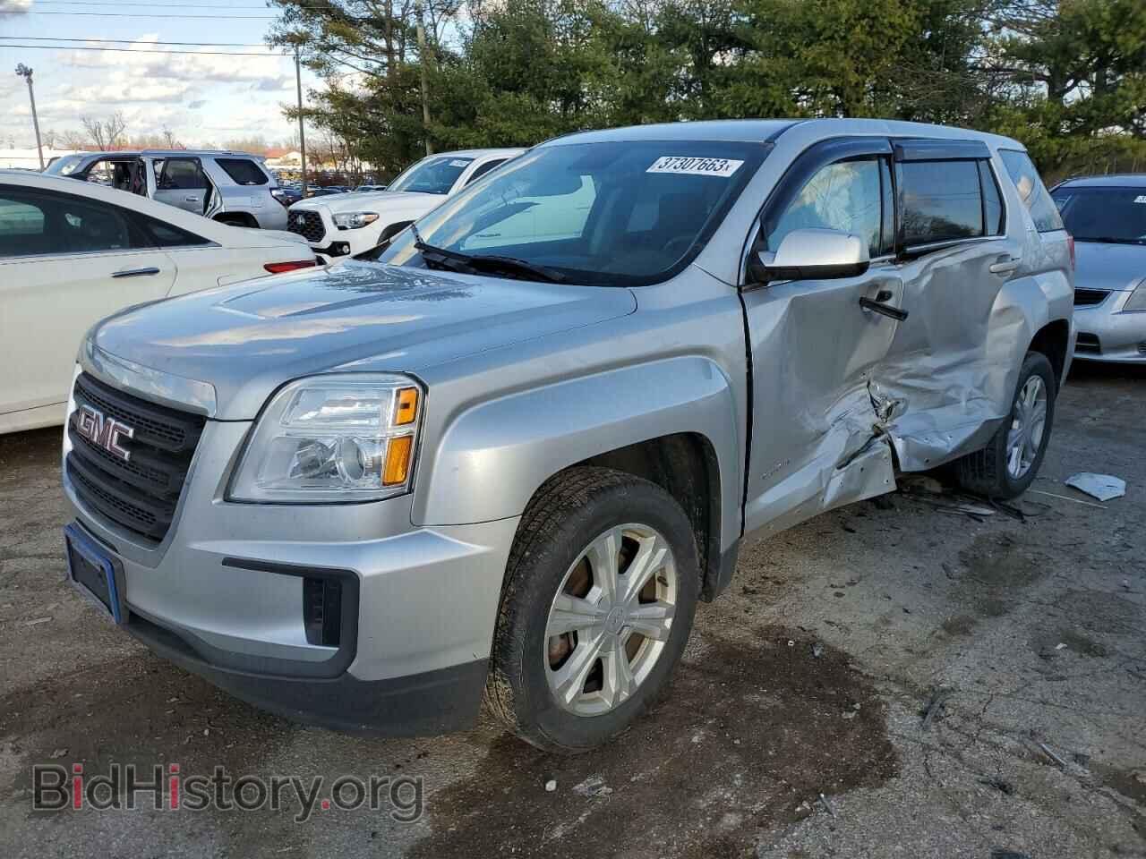 Фотография 2GKALMEK2H6337158 - GMC TERRAIN 2017