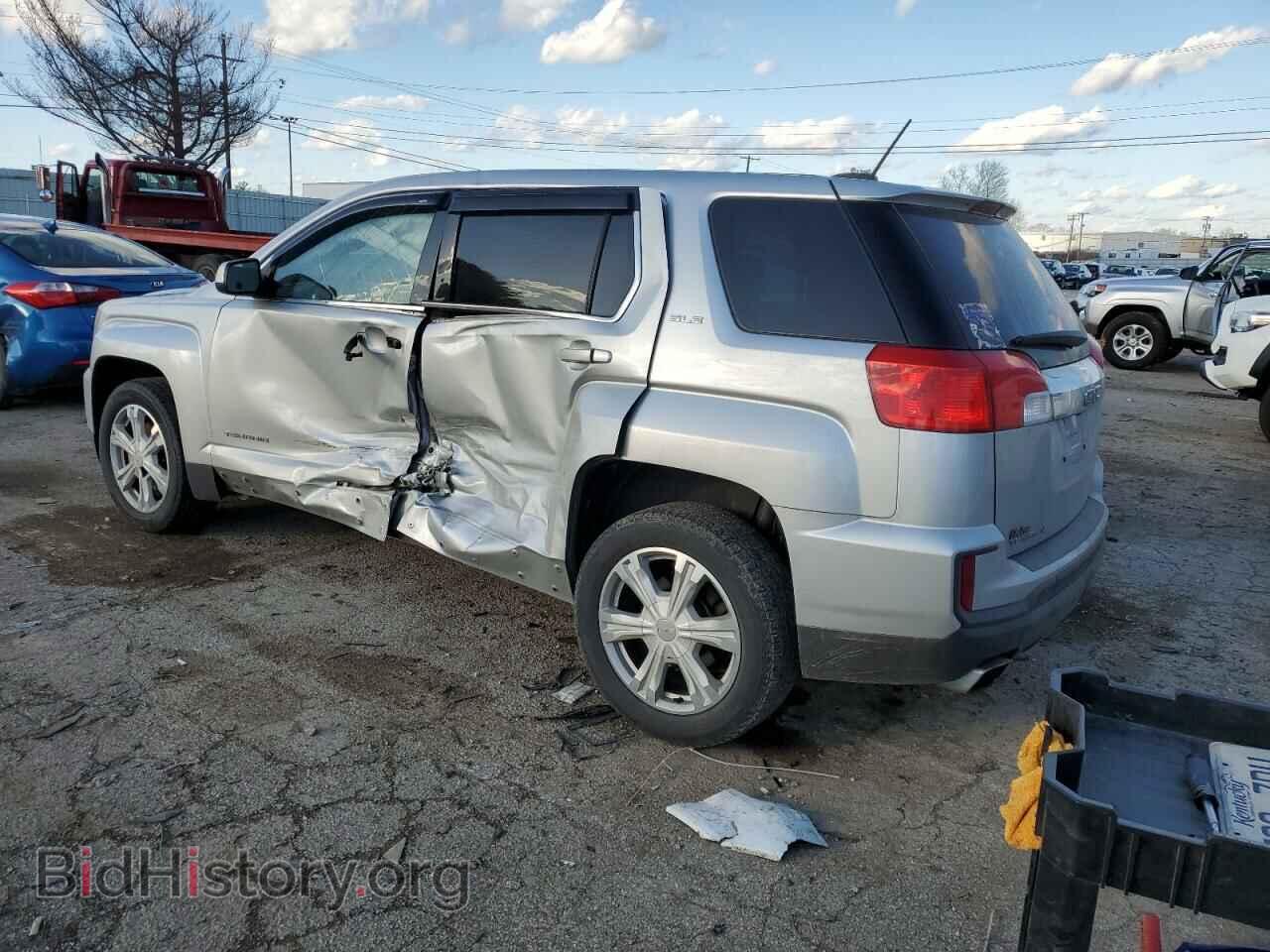 2017 GMC TERRAIN - VIN: 2GKALMEK2H6337158 - Фото 2