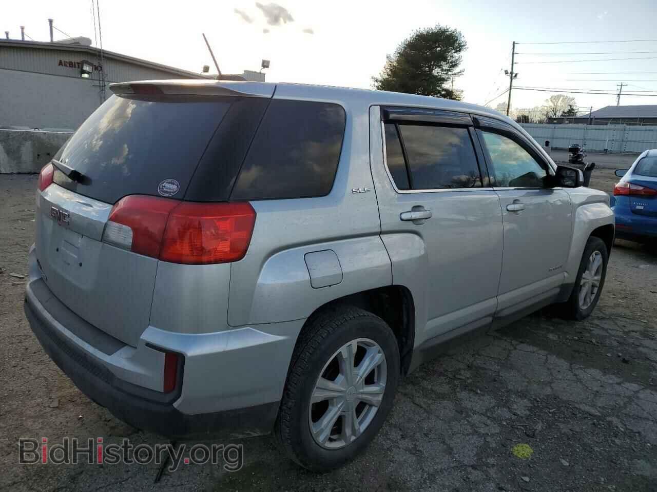 2017 GMC TERRAIN - VIN: 2GKALMEK2H6337158 - Фото 3
