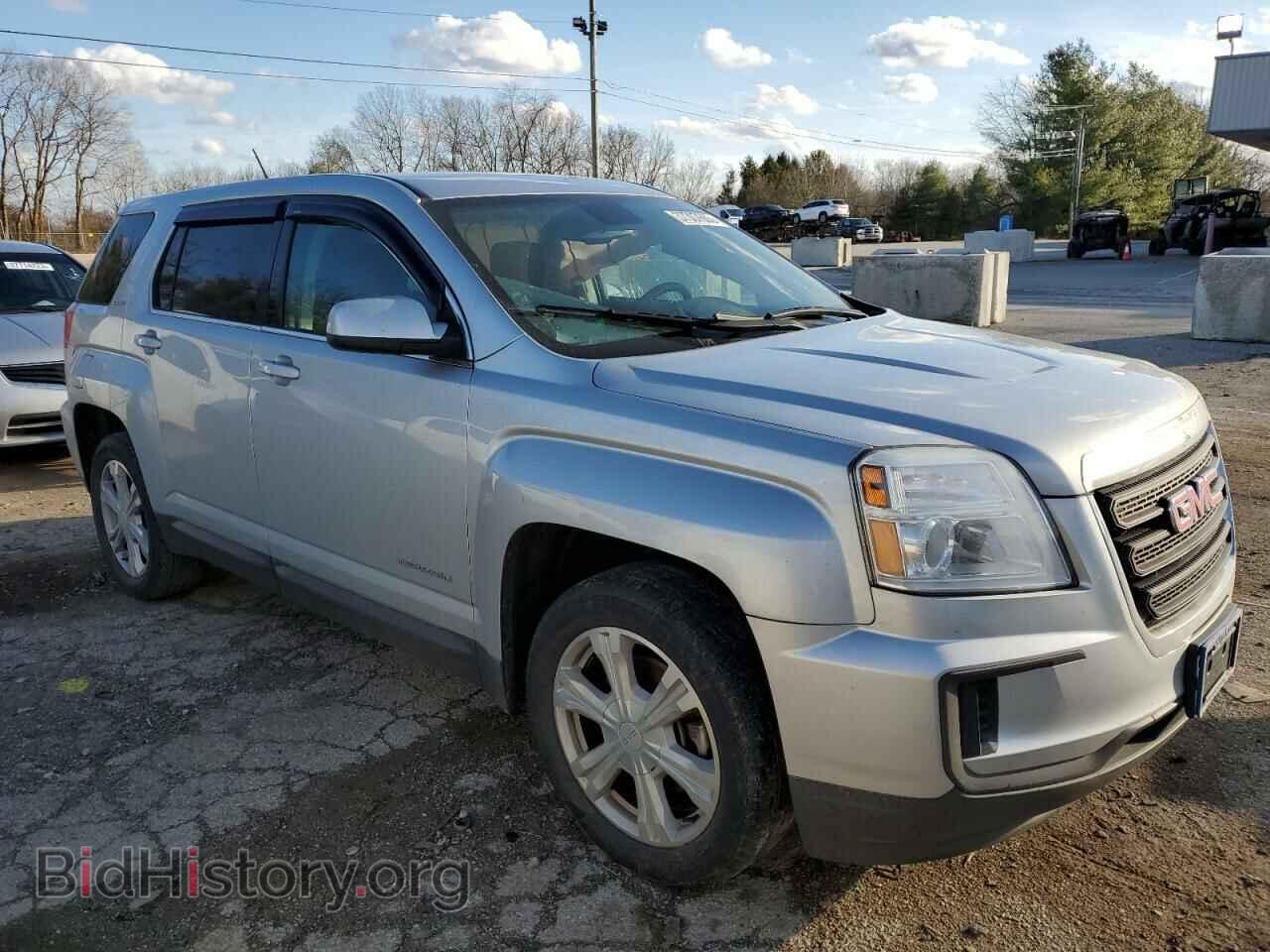 2017 GMC TERRAIN - VIN: 2GKALMEK2H6337158 - Фото 4
