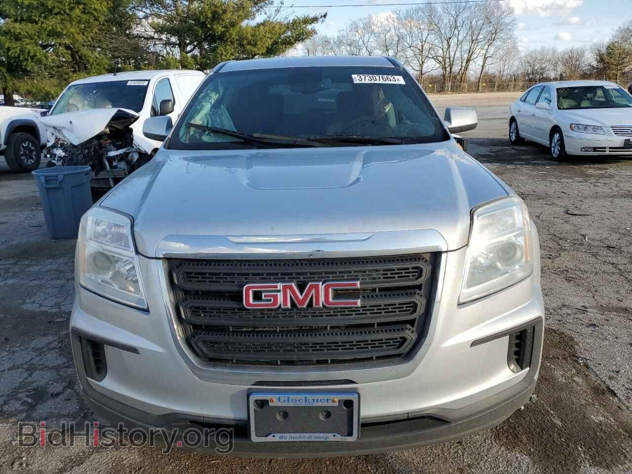 2017 GMC TERRAIN - VIN: 2GKALMEK2H6337158 - Фото 5