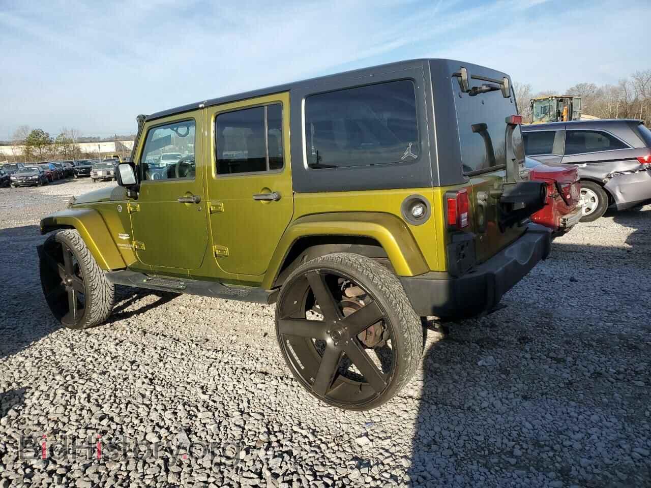2008 JEEP WRANGLER - VIN: 1J4GA59198L549785 - Фото 2