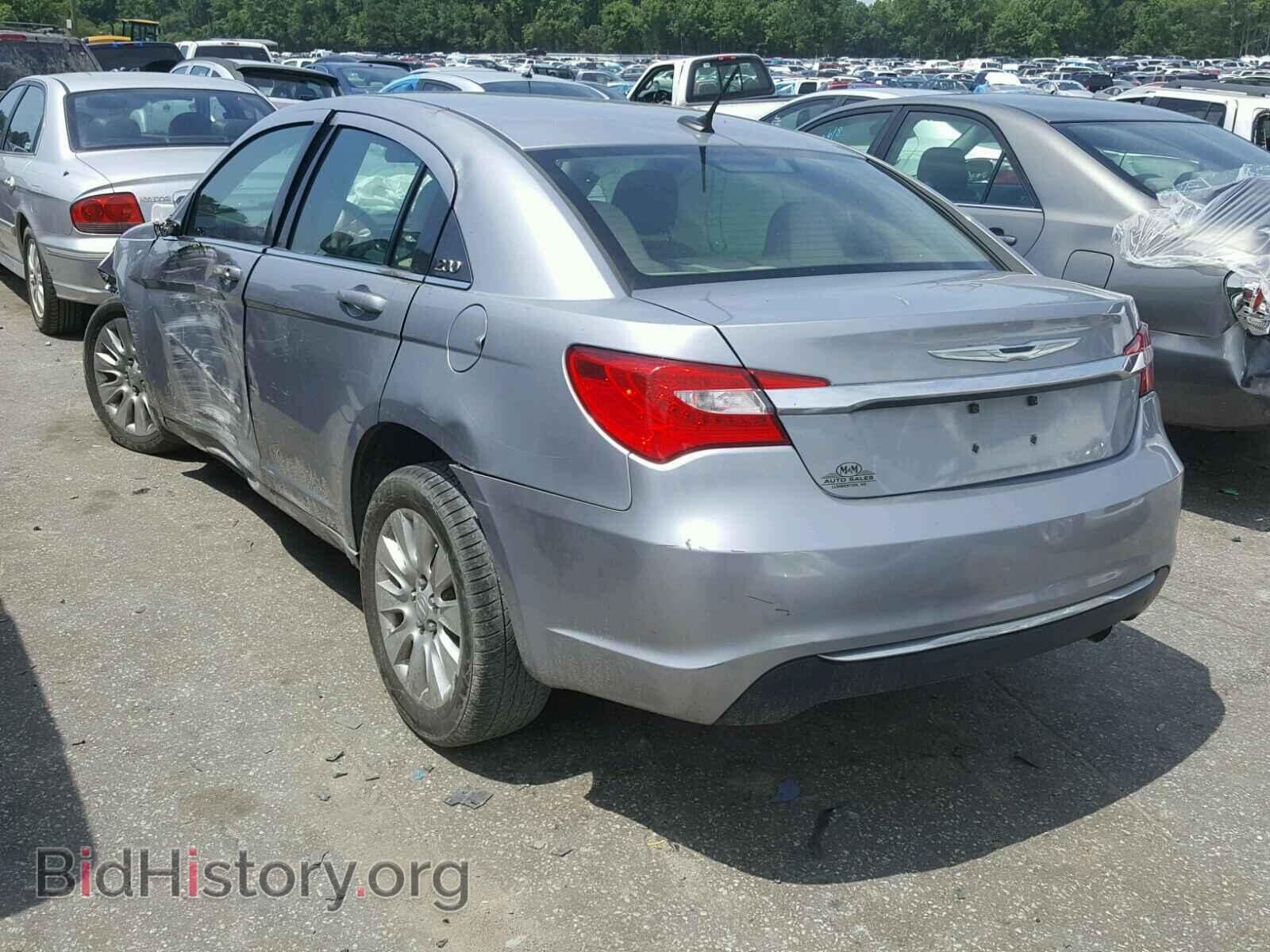 2013 CHRYSLER 200 - VIN: 1C3CCBABXDN733816 - Фото 3