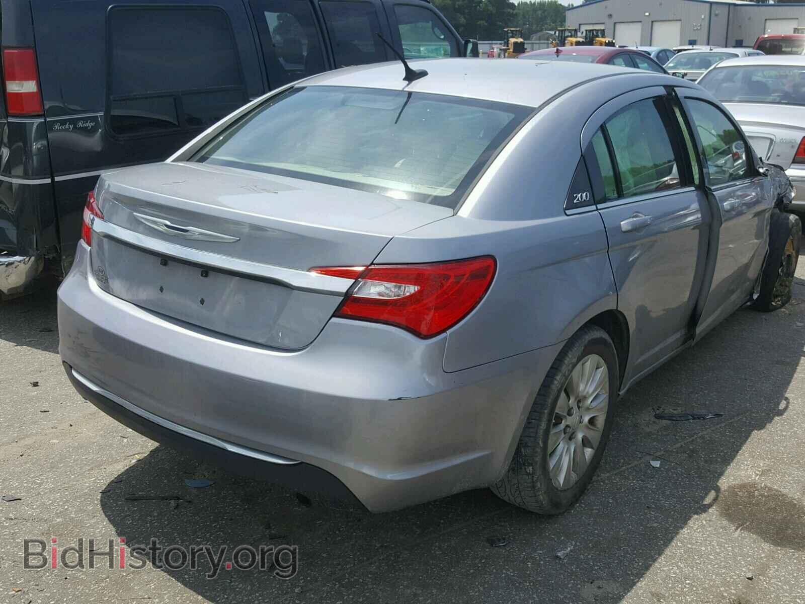 2013 CHRYSLER 200 - VIN: 1C3CCBABXDN733816 - Фото 4