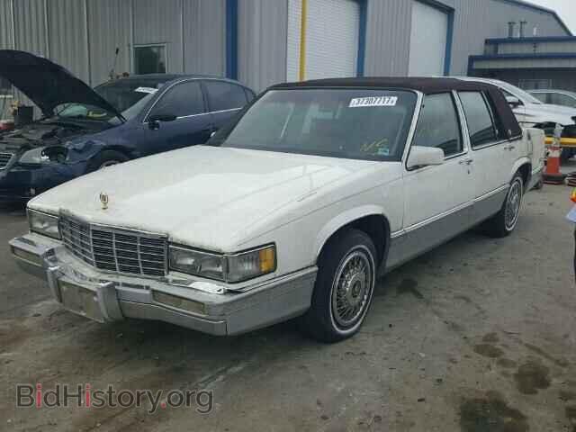 1991 CADILLAC DEVILLE - VIN: 1G6CD53B9M4260989 - Фото 2