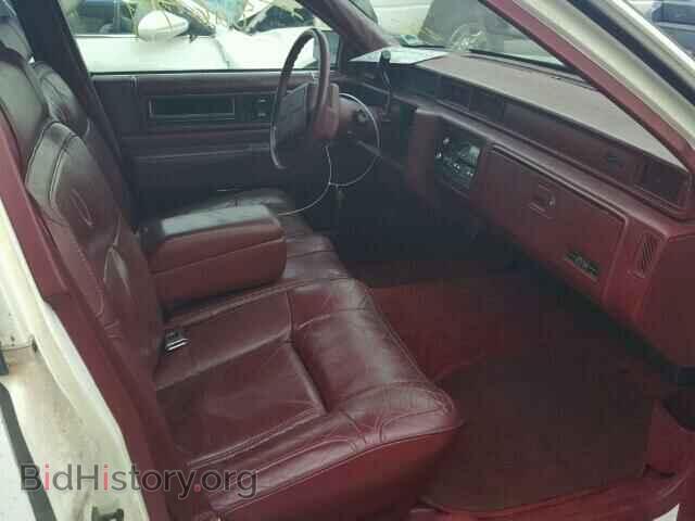 1991 CADILLAC DEVILLE - VIN: 1G6CD53B9M4260989 - Фото 5