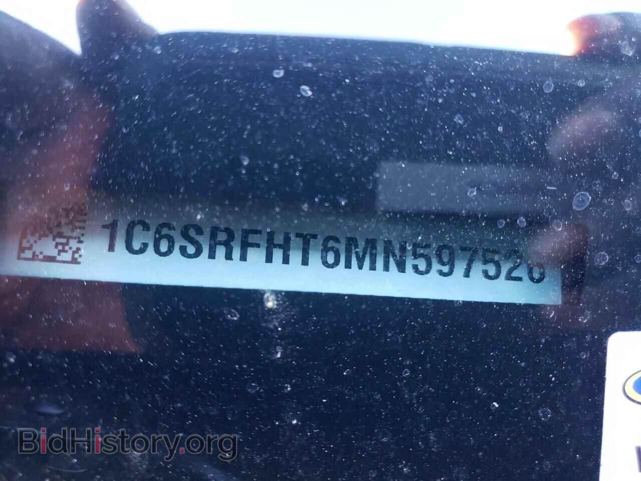 2021 RAM 1500 - VIN: 1C6SRFHT6MN597526 - Фото 10