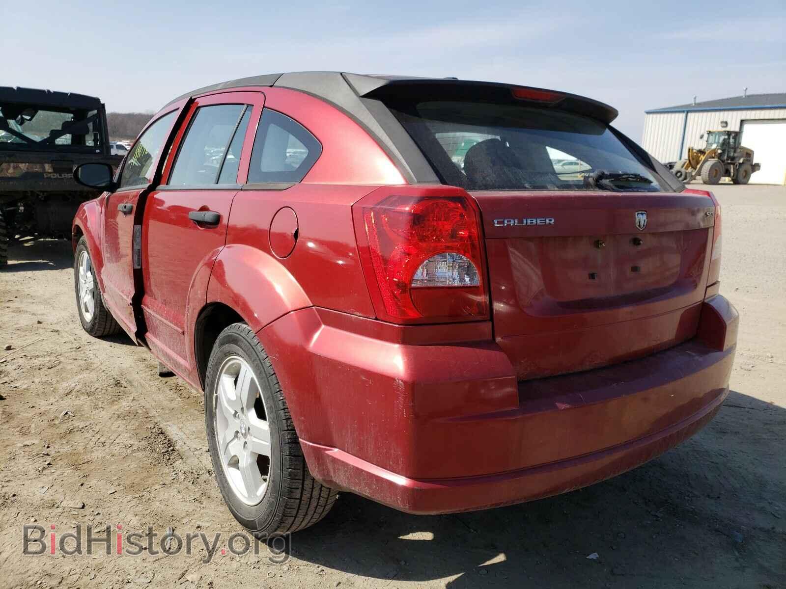 2008 DODGE CALIBER - VIN: 1B3HB48BX8D682174 - Photo 3
