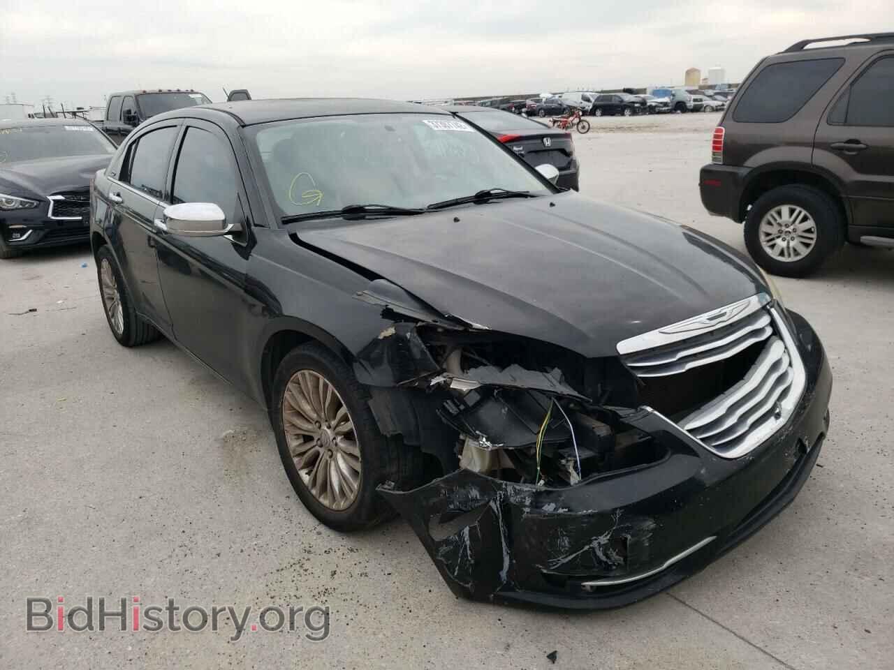 Фотография 1C3CCBCB3CN197304 - CHRYSLER 200 2012