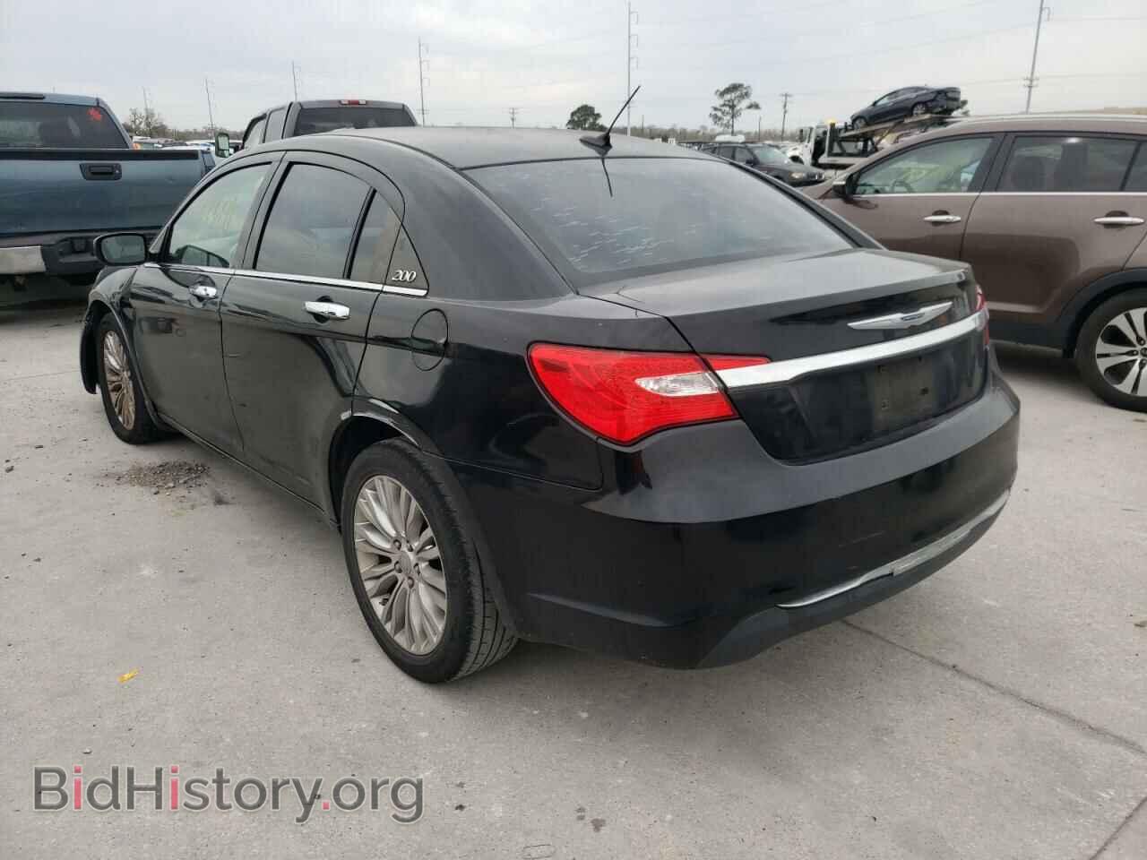 2012 CHRYSLER 200 - VIN: 1C3CCBCB3CN197304 - Фото 3
