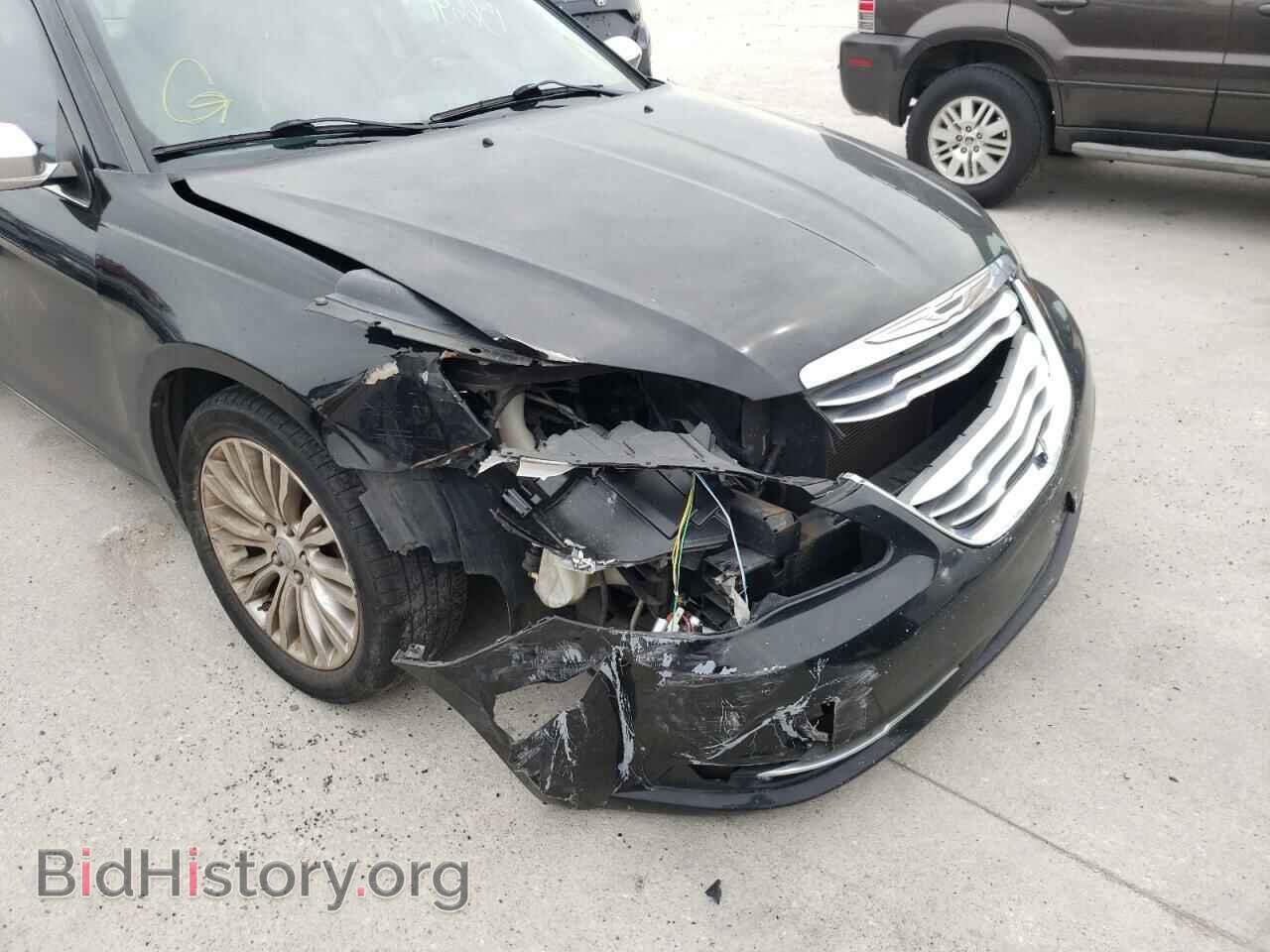 2012 CHRYSLER 200 - VIN: 1C3CCBCB3CN197304 - Фото 9