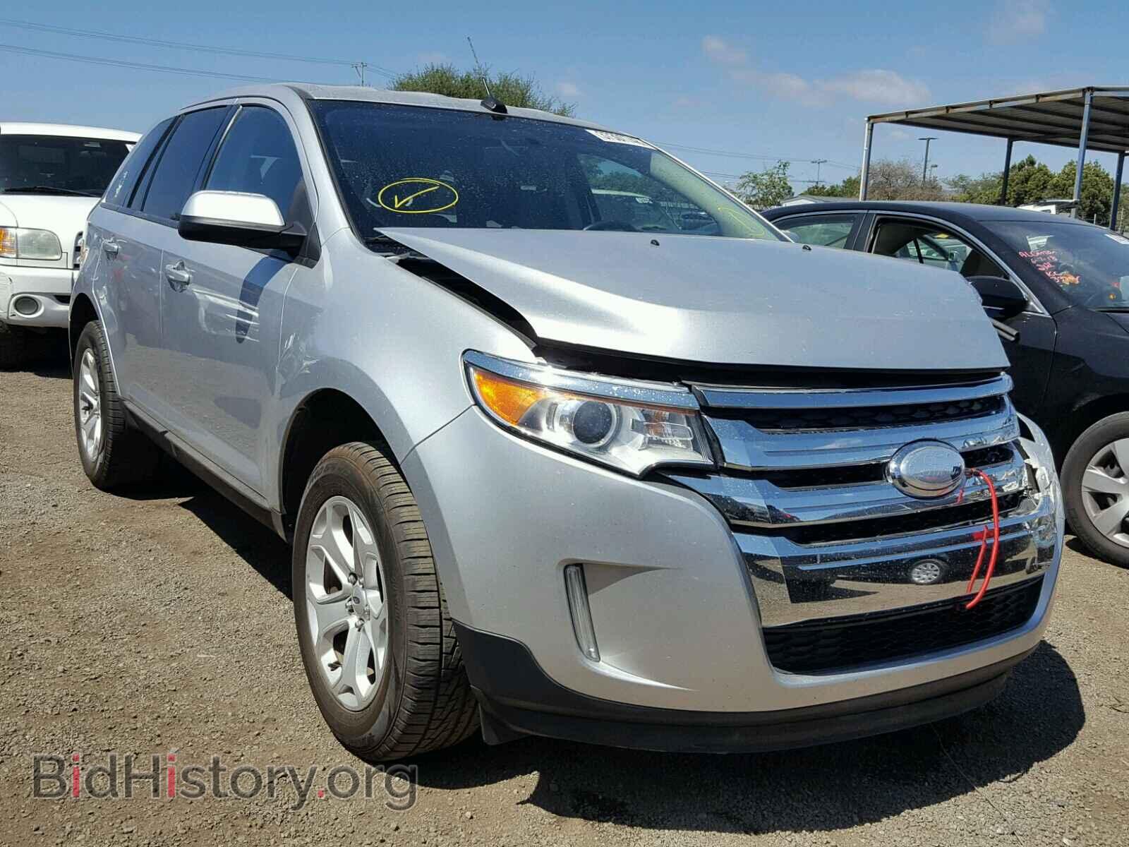 Фотография 2FMDK3JC1CBA27695 - FORD EDGE 2012
