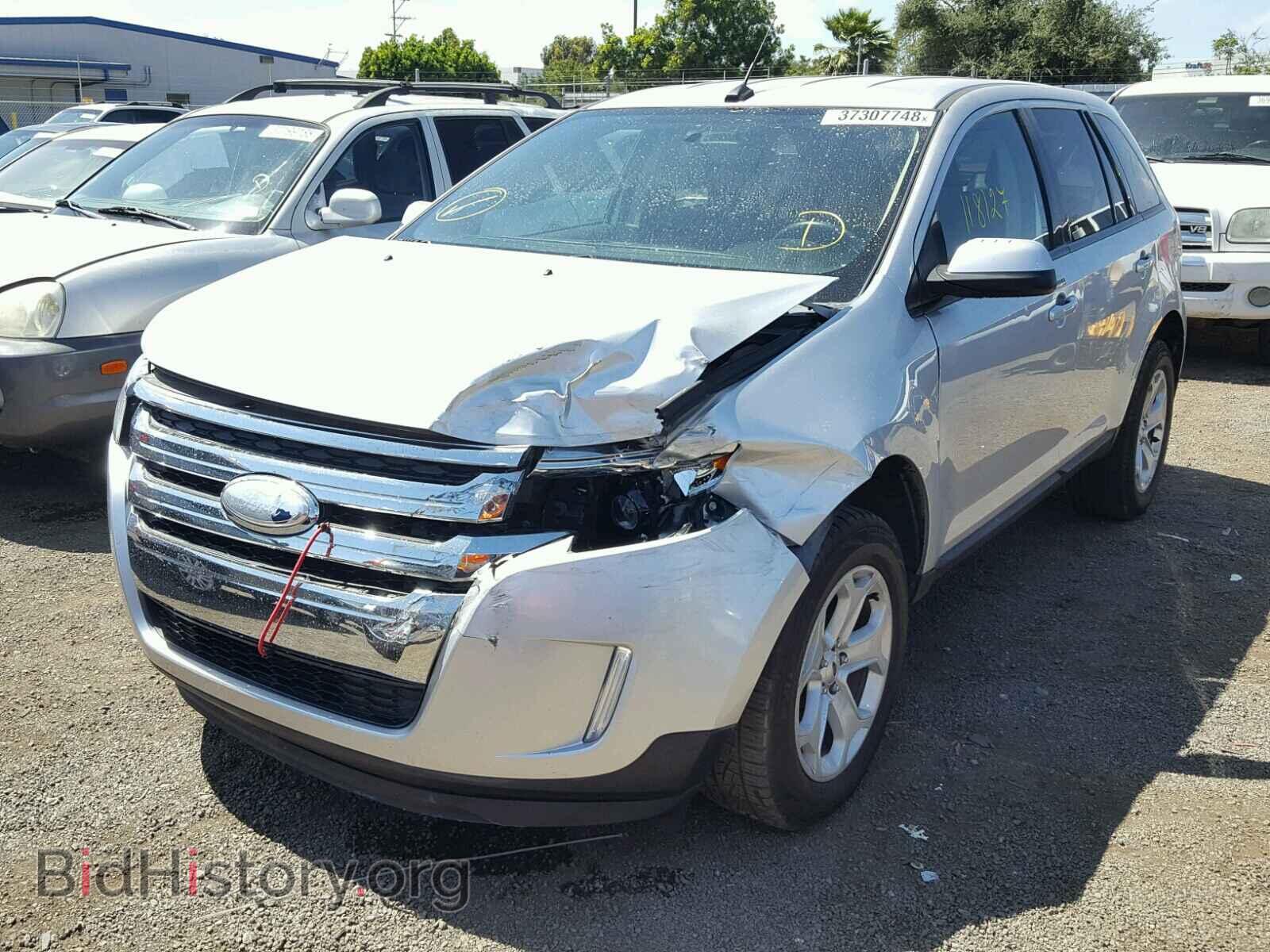 2012 FORD EDGE - VIN: 2FMDK3JC1CBA27695 - Фото 2