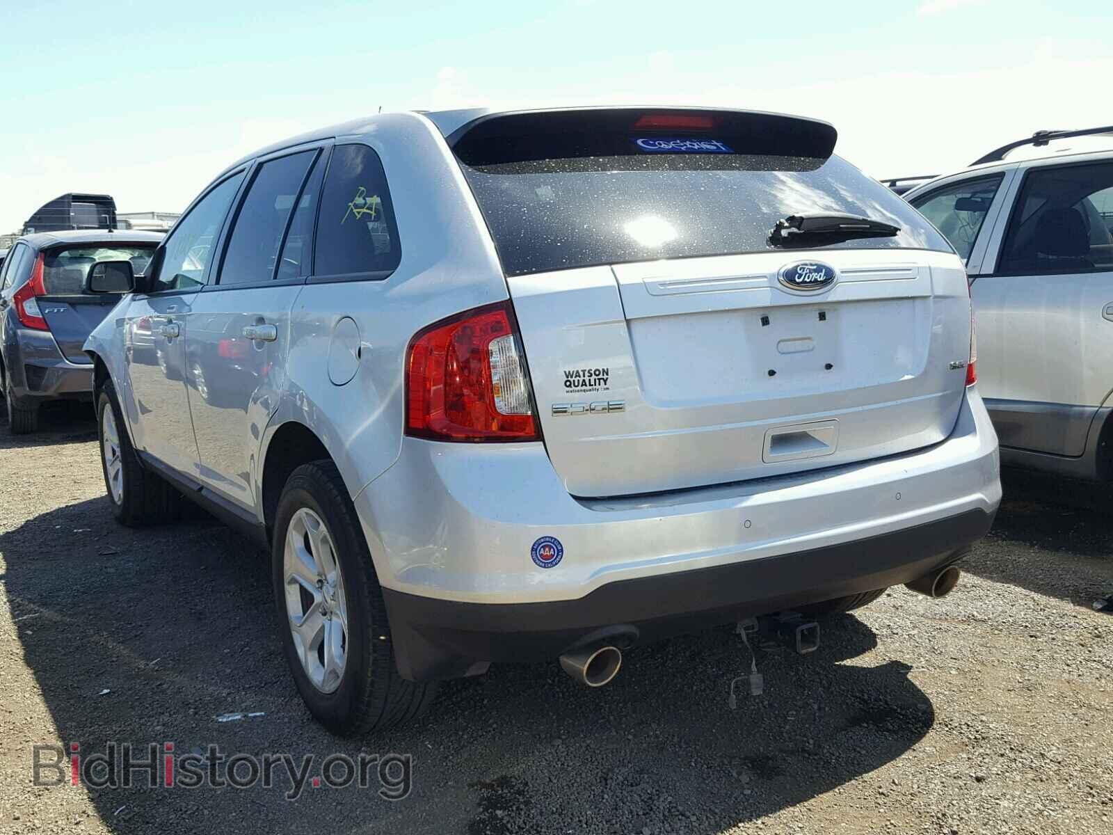 2012 FORD EDGE - VIN: 2FMDK3JC1CBA27695 - Фото 3
