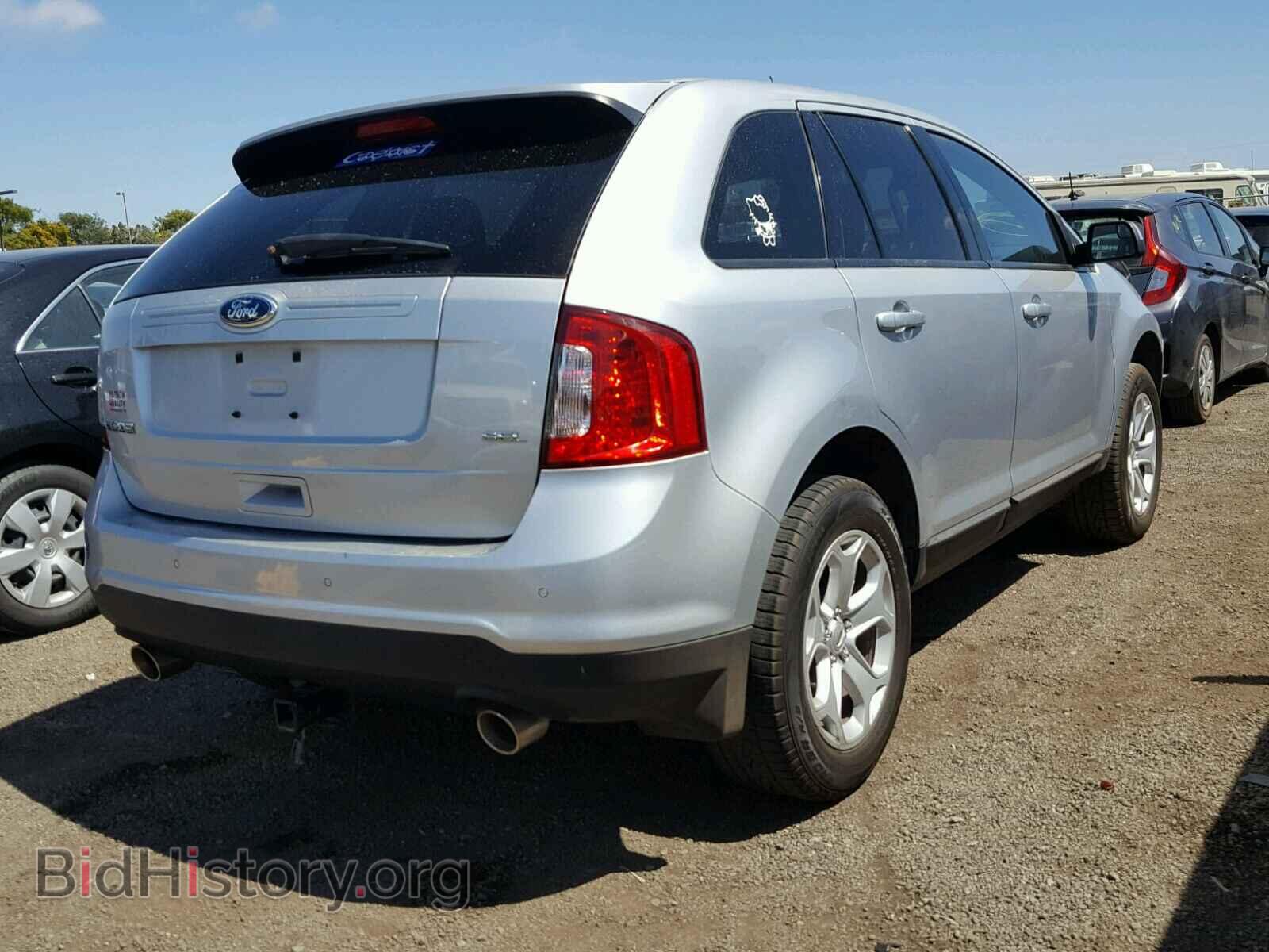 2012 FORD EDGE - VIN: 2FMDK3JC1CBA27695 - Фото 4