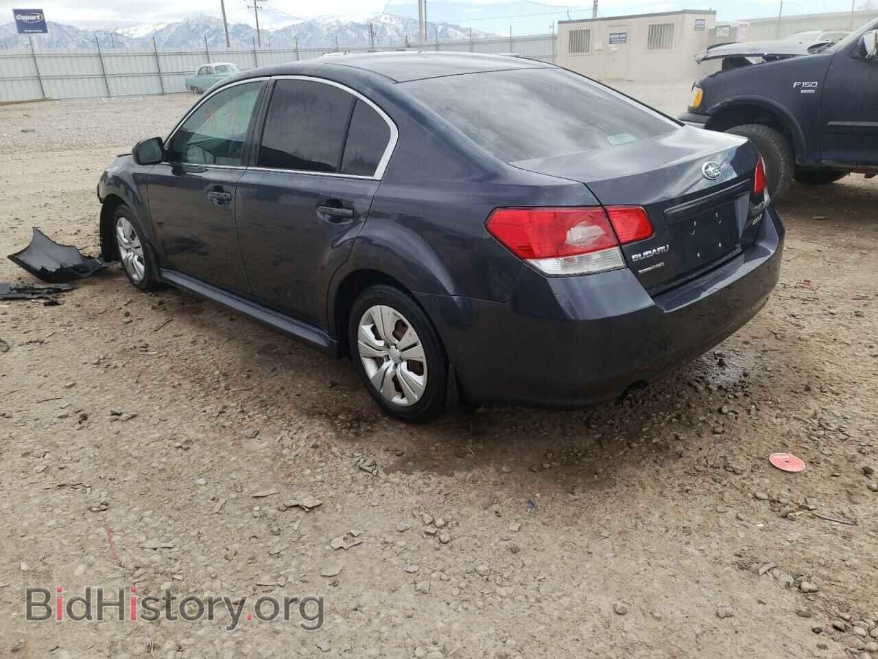 2013 SUBARU LEGACY - VIN: 4S3BMBA67D3011903 - Фото 3