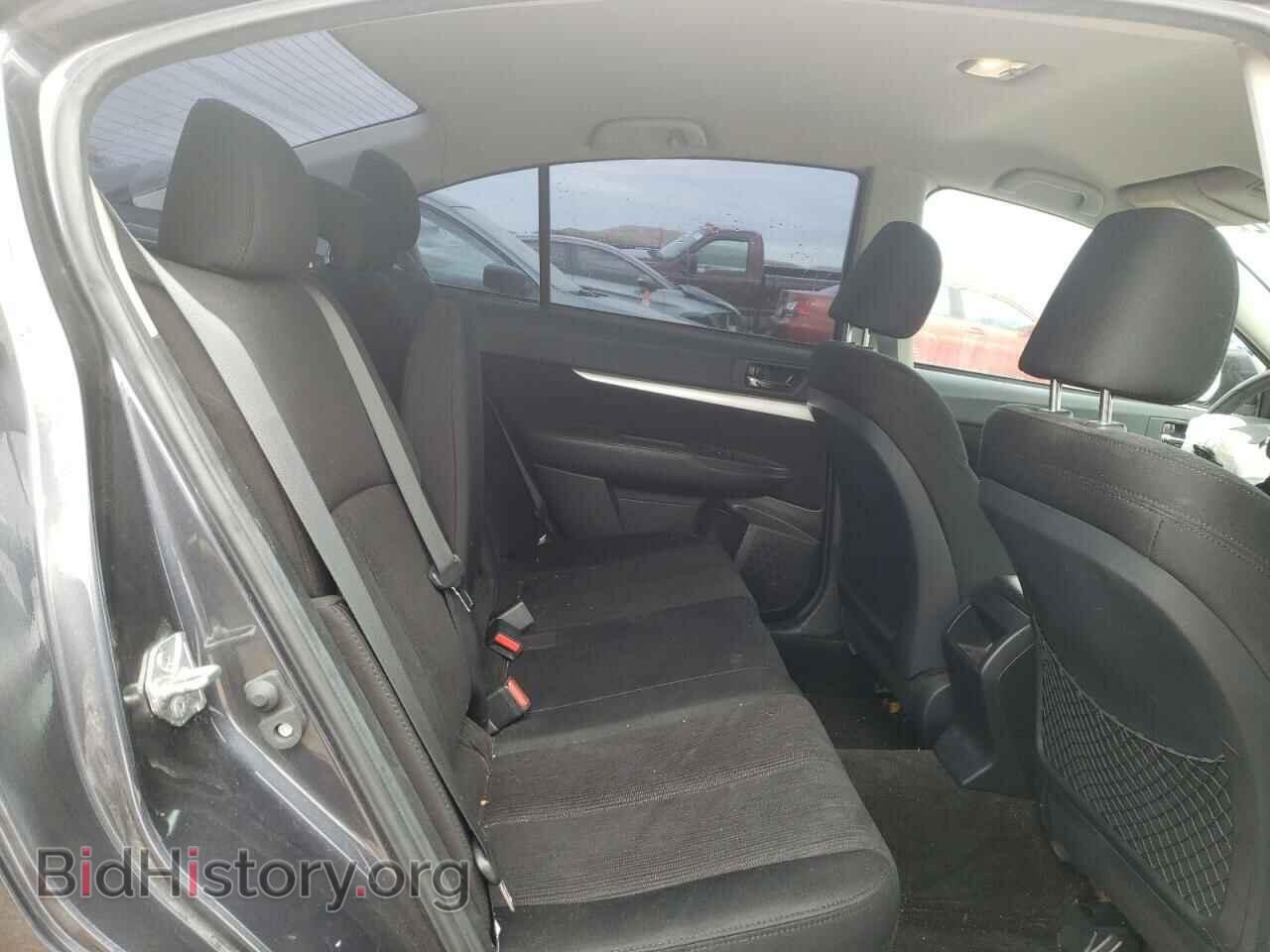 2013 SUBARU LEGACY - VIN: 4S3BMBA67D3011903 - Фото 6